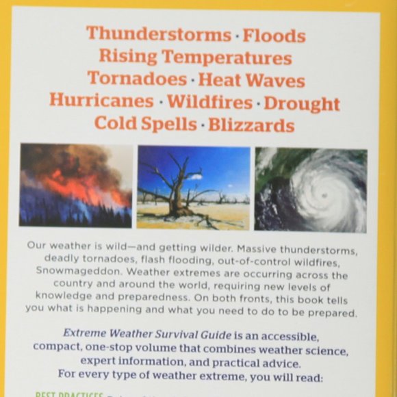 Extreme Weather Survival Guide National Geographic - Understand, Prepare & More! - Picture 2 of 3